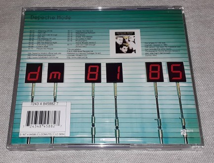 Продам Фирменный СД Depeche Mode - The Singles 81-85
Label:Mute – LCDMUTEL1, Mu. . фото 3