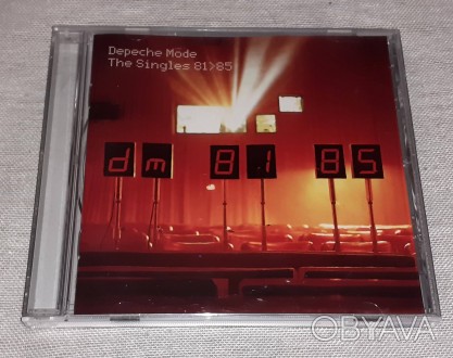 Продам Фирменный СД Depeche Mode - The Singles 81-85
Label:Mute – LCDMUTEL1, Mu. . фото 1