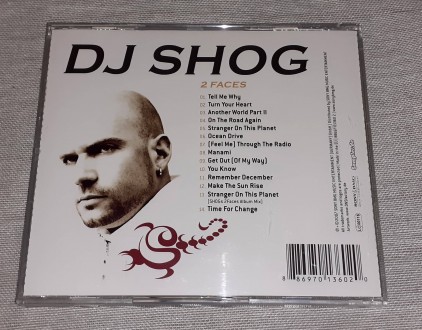 Продам Фирменный СД DJ Shog - 2Faces
Label:Sony BMG Music Entertainment – 88697. . фото 3