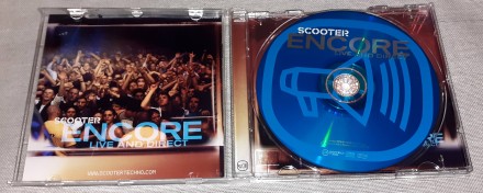 Продам Фирменный СД Scooter - Encore - Live And Direct
Label:Sheffield Tunes – . . фото 4
