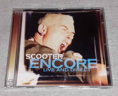 Продам Фирменный СД Scooter - Encore - Live And Direct
Label:Sheffield Tunes – . . фото 2