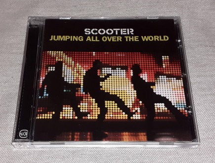 Продам Фирменный СД Scooter - Jumping All Over The World
Label:Sheffield Tunes . . фото 2