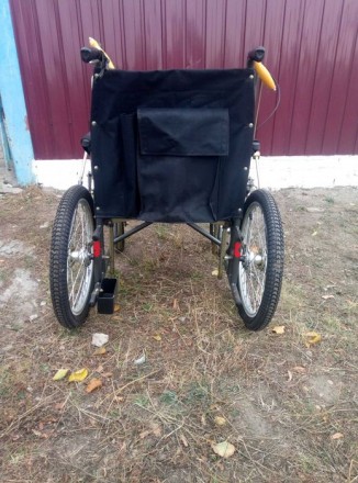 Продается новое  дорожное кресло,(инвалидная коляска) ДККС-8!
Компактная инвалид. . фото 4