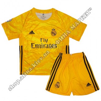 Детская футбольная форма Реал Мадрид для вратаря 2020 Adidas Home 135-145 см 242. Київ. фото 1 Детская футбольная форма Реал Мадрид для вратаря 2020 Adidas Home 135-145 см 242. Київ. фото 1