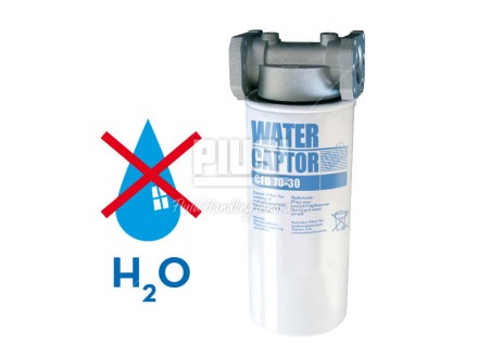 Фільтр сепаратор води CFD 70-30 (до 70л/хв) Water Captor F00611010 F00611A00 (во. . фото 2