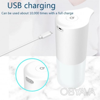 Автоматичний безконтактний дозатор диспенсер мила (USB)