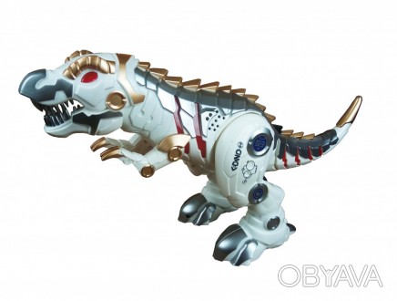 Игрушечный динозавр SS858 управляется пультом. Он умеет ходить во всех направлен. . фото 1