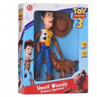 Фигурка "Шериф Вуди" из м/ф "История игрушек" Шериф Вуди– настоящий супер-герой,. . фото 4