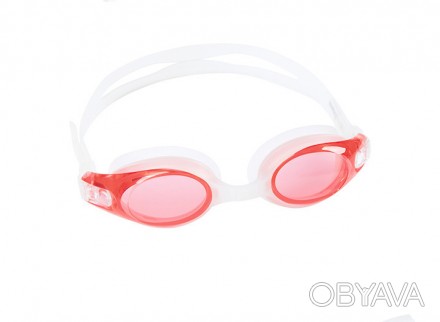 Очки для плавания для взрослых:
Мягкая цельная оправа с удобными силиконовыми на. . фото 1