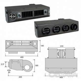 Испаритель для кондиционера на трактор ЮМЗ 12V. Холод