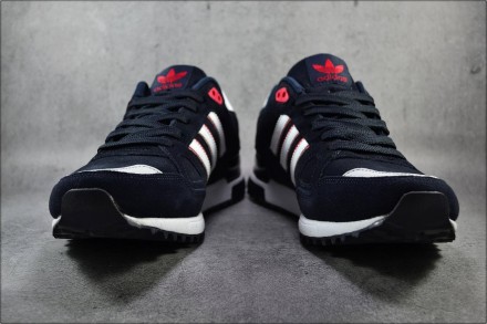 Представляем Вам демисезонную классику - модель кроссовок Adidas ZX750 в темно-с. . фото 7