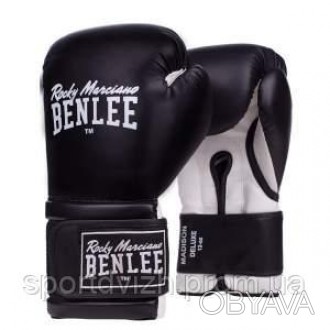 Боксерские перчатки BENLEE MADISON DELUXE - изготовлены из высококачественной ис. . фото 1