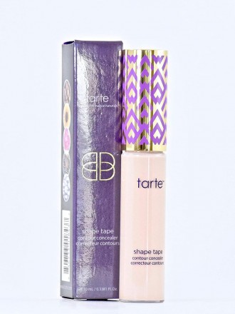 Консилер Tarte Shape Tape Contour Concealer Fair
Tarte Shape Tape Contour Concea. . фото 5