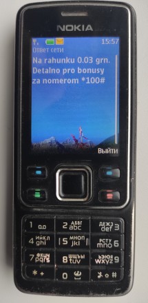 Nokia 6300 б/ушній кнопочный телефон черного цвета в хорошем рабочем и косметиче. . фото 7