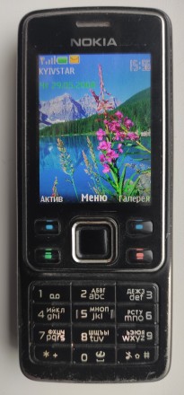 Nokia 6300 б/ушній кнопочный телефон черного цвета в хорошем рабочем и косметиче. . фото 5