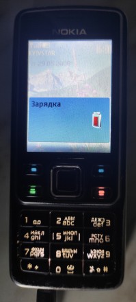 Nokia 6300 б/ушній кнопочный телефон черного цвета в хорошем рабочем и косметиче. . фото 10
