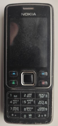 Nokia 6300 б/ушній кнопочный телефон черного цвета в хорошем рабочем и косметиче. . фото 2