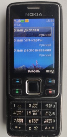 Nokia 6300 б/ушній кнопочный телефон черного цвета в хорошем рабочем и косметиче. . фото 9