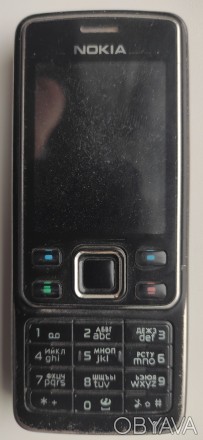 Nokia 6300 б/ушній кнопочный телефон черного цвета в хорошем рабочем и косметиче. . фото 1