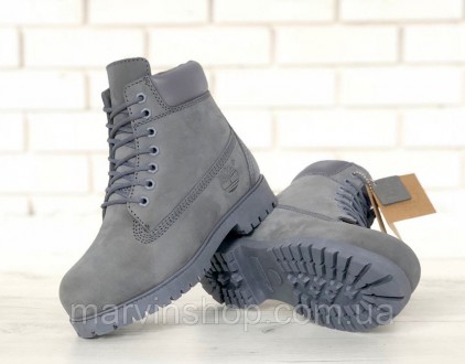 Зимние Ботинки мужские Timberland Grey. Київ. фото 1 Зимние Ботинки мужские Timberland Grey. Київ. фото 1