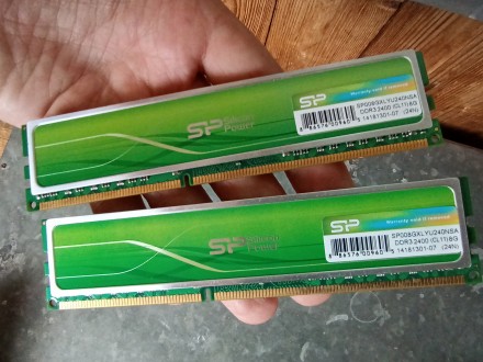 Продам Топовую память SP Power X
DDR3-2400 Silicon Power 16GB (2x8)
Производит. . фото 2