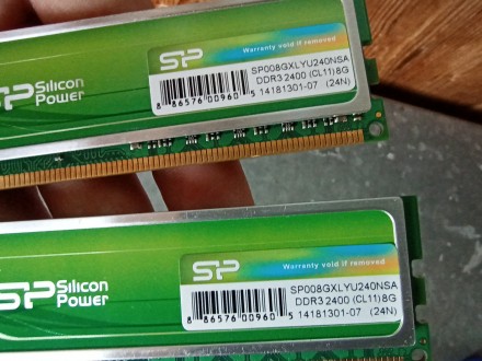 Продам Топовую память SP Power X
DDR3-2400 Silicon Power 16GB (2x8)
Производит. . фото 4