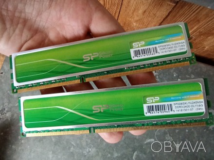 Продам Топовую память SP Power X
DDR3-2400 Silicon Power 16GB (2x8)
Производит. . фото 1