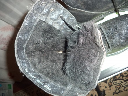 Берцы Таlan зимние, на шнурках, кожа (юфть), искусственный мех, подошва приклеен. . фото 4