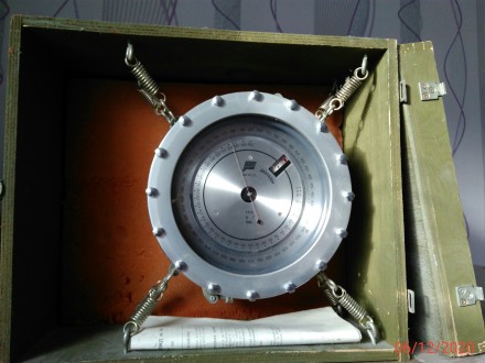 Барометр-анероид М110 предназначен для измерения атмосферного давления и абсолют. . фото 3