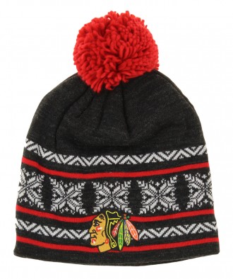 Зимова шапка Reebok NHL Youth Chicago Blackhawks Knit Winter Hat

Оригінал, кл. . фото 2