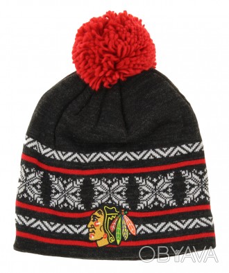 Зимова шапка Reebok NHL Youth Chicago Blackhawks Knit Winter Hat

Оригінал, кл. . фото 1
