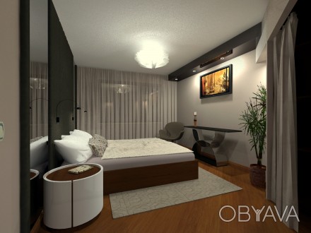 Дизайн интерьера квартир от 30м.кв. и частных домов