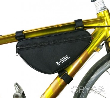 Велосумка под раму B-Soul BC-BG065, черная
Велосумка BC-BG065 предназначена для . . фото 1