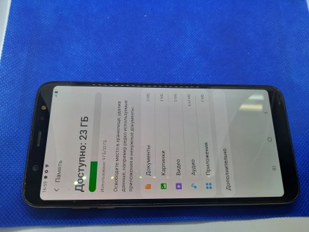 
Смартфон б/у Samsung Galaxy A6+ 2018 32GB (A605FZ) #1021ВР в хорошем состоянии.. . фото 6