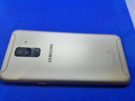 
Смартфон б/у Samsung Galaxy A6+ 2018 32GB (A605FZ) #1021ВР в хорошем состоянии.. . фото 3