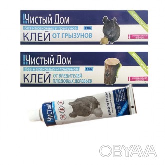 Клей от тараканов, муравьев и др. насекомых Чистый Дом