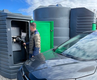 Резервуар 5000л METRIA для дизельного палива. Міні АЗС під ключ. Луцьк. фото 1 Резервуар 5000л METRIA для дизельного палива. Міні АЗС під ключ. Луцьк. фото 1