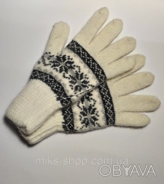 Гарні рукавички 100 % шерсть
Висота 25 см
Ширина 11 см. . фото 1