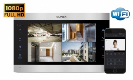 Самый топовый гибридный видеодомофон 2020 года Slinex SL-10IPTHD - 10ти дюймовый. . фото 3
