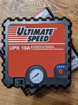 Новый.
С Германии.

Техническое описание Powerbank Ultimate Speed ​​UPK 10 A1. . фото 3