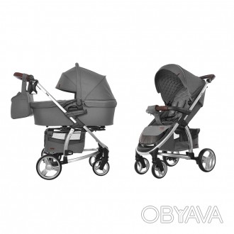 Коляска универсальная CARRELLO Vista CRL-6501 Ruby Red /1/