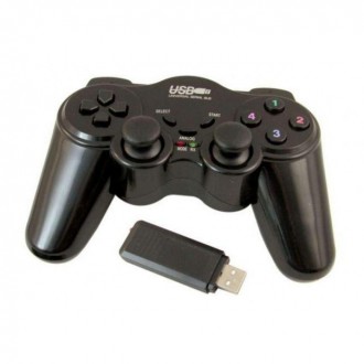 Беспроводной bluetooth джойстик для ПК PC GamePad DualShock вибро EW-800
 
Совре. . фото 2