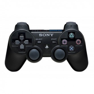 Беспроводной Джойстик Sony Геймпад PS3 для Sony PlayStation PS Чёрный. Херсон. фото 1 Беспроводной Джойстик Sony Геймпад PS3 для Sony PlayStation PS Чёрный. Херсон. фото 1