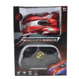 Радиоуправляемая игрушка CLIMBER WALL RACER Антигравитационная машинка
 
Машинка. . фото 9