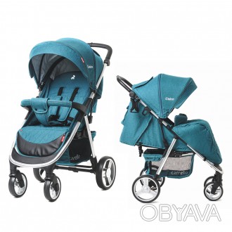 Коляска прогулочная CARRELLO Unico CRL-8507 Avocado Green +дож