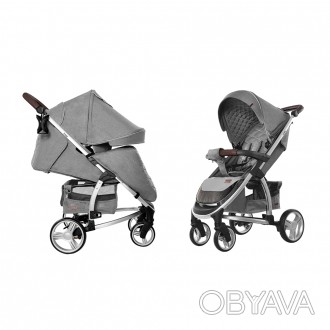 Коляска прогулочная CARRELLO Vista CRL-8505 Olive Green в льне