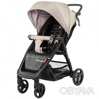Коляска прогулочная CARRELLO Maestro CRL-1414 Golf Green +дожд