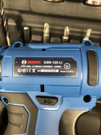 Аккумуляторный шуруповерт Bosch GSR 120 LI пришёл на смену уже хорошо известной . . фото 3