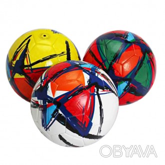 Мяч футбольный BT-FB-0274 PVC. . фото 1