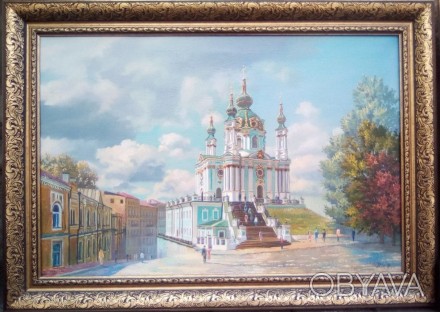 Картины виды Киева. Картины на холсте маслом.Купить картину маслом